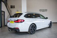 USED 2021 71 BMW 5 SERIES 3.0 530d MHT M Sport Touring 5dr Diesel Hybrid Steptronic xDrive Euro 6 (s/s) (286 ps) M Sport Pro Package
