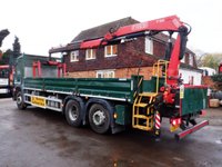 USED 2014 64 MERCEDES-BENZ AROCS 2014 Mercedes Arocs 2532 6x2 Crane Vehicle 
