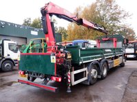 USED 2014 64 MERCEDES-BENZ AROCS 2014 Mercedes Arocs 2532 6x2 Crane Vehicle 