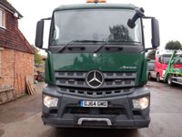 USED 2014 64 MERCEDES-BENZ AROCS 2014 Mercedes Arocs 2532 6x2 Crane Vehicle 