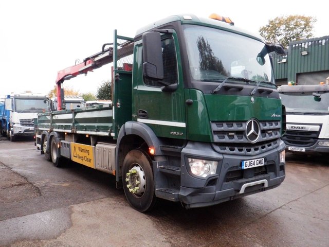 View our MERCEDES-BENZ AROCS