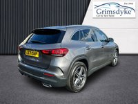 USED 2022 71 MERCEDES-BENZ GLA 1.3 GLA180 AMG Line (Premium) SUV 5dr Petrol 7G-DCT Euro 6 (s/s) (136 ps) ** RAC BUYSURE INSPECTED **