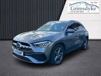 USED 2022 71 MERCEDES-BENZ GLA 1.3 GLA180 AMG Line (Premium) SUV 5dr Petrol 7G-DCT Euro 6 (s/s) (136 ps) ** RAC BUYSURE INSPECTED **