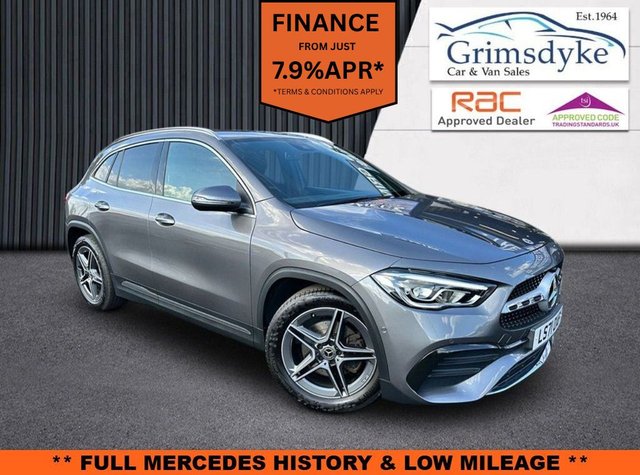 2022 71 Mercedes-Benz Gla 1.3 GLA180 AMG Line (Premium) SUV 5dr Petrol 7G-DCT Euro 6 (s/s) (136 ps)