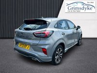 USED 2022 72 FORD PUMA 1.0T EcoBoost MHEV ST-Line SUV 5dr Petrol Hybrid DCT Euro 6 (s/s) (125 ps) ** RAC BUYSURE INSPECTED **