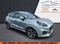 USED 2022 72 FORD PUMA 1.0T EcoBoost MHEV ST-Line SUV 5dr Petrol Hybrid DCT Euro 6 (s/s) (125 ps) ** RAC BUYSURE INSPECTED **