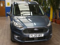 USED 2020 20 FORD GRAND TOURNEO CONNECT 1.5 EcoBlue Titanium MPV 5dr Diesel Auto Euro 6 (s/s) (120 ps) 5 SEATS SUNROOF PARK SENSORS GENUINE LOW MILES 1 OWNER EXCELLENT SERVICE HISTORY WARRANTY