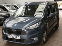 USED 2020 20 FORD GRAND TOURNEO CONNECT 1.5 EcoBlue Titanium MPV 5dr Diesel Auto Euro 6 (s/s) (120 ps) 5 SEATS SUNROOF PARK SENSORS GENUINE LOW MILES 1 OWNER EXCELLENT SERVICE HISTORY WARRANTY