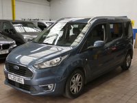 USED 2020 20 FORD GRAND TOURNEO CONNECT 1.5 EcoBlue Titanium MPV 5dr Diesel Auto Euro 6 (s/s) (120 ps) 5 SEATS SUNROOF PARK SENSORS GENUINE LOW MILES 1 OWNER EXCELLENT SERVICE HISTORY WARRANTY