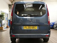 USED 2020 20 FORD GRAND TOURNEO CONNECT 1.5 EcoBlue Titanium MPV 5dr Diesel Auto Euro 6 (s/s) (120 ps) 5 SEATS SUNROOF PARK SENSORS GENUINE LOW MILES 1 OWNER EXCELLENT SERVICE HISTORY WARRANTY
