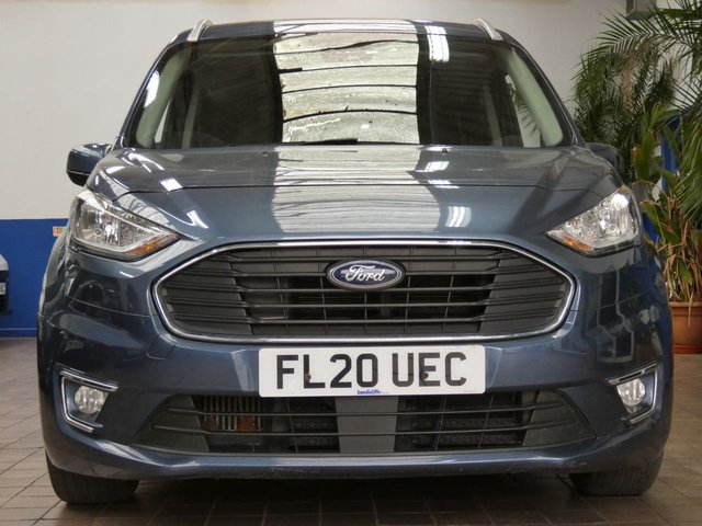 2020 20 Ford Grand Tourneo Connect 1.5 EcoBlue Titanium MPV 5dr Diesel Auto Euro 6 (s/s) (120 ps)