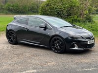 USED 2013 13 VAUXHALL ASTRA GTC 2.0T VXR Coupe 3dr Petrol Manual Euro 5 (s/s) (280 ps) BIG SPEC, SAME OWNER LAST 5 YEARS