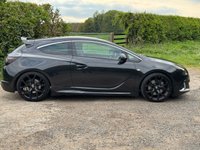USED 2013 13 VAUXHALL ASTRA GTC 2.0T VXR Coupe 3dr Petrol Manual Euro 5 (s/s) (280 ps) BIG SPEC, SAME OWNER LAST 5 YEARS