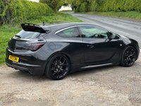 USED 2013 13 VAUXHALL ASTRA GTC 2.0T VXR Coupe 3dr Petrol Manual Euro 5 (s/s) (280 ps) BIG SPEC, SAME OWNER LAST 5 YEARS