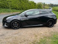 USED 2013 13 VAUXHALL ASTRA GTC 2.0T VXR Coupe 3dr Petrol Manual Euro 5 (s/s) (280 ps) BIG SPEC, SAME OWNER LAST 5 YEARS
