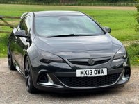 USED 2013 13 VAUXHALL ASTRA GTC 2.0T VXR Coupe 3dr Petrol Manual Euro 5 (s/s) (280 ps) BIG SPEC, SAME OWNER LAST 5 YEARS