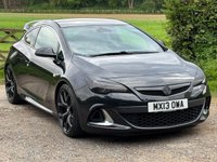 USED 2013 13 VAUXHALL ASTRA GTC 2.0T VXR Coupe 3dr Petrol Manual Euro 5 (s/s) (280 ps) BIG SPEC, SAME OWNER LAST 5 YEARS