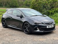 USED 2013 13 VAUXHALL ASTRA GTC 2.0T VXR Coupe 3dr Petrol Manual Euro 5 (s/s) (280 ps) BIG SPEC, SAME OWNER LAST 5 YEARS