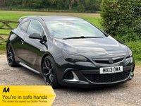 USED 2013 13 VAUXHALL ASTRA GTC 2.0T VXR Coupe 3dr Petrol Manual Euro 5 (s/s) (280 ps) BIG SPEC, SAME OWNER LAST 5 YEARS