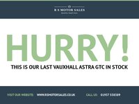 USED 2013 13 VAUXHALL ASTRA GTC 2.0T VXR Coupe 3dr Petrol Manual Euro 5 (s/s) (280 ps) BIG SPEC, SAME OWNER LAST 5 YEARS