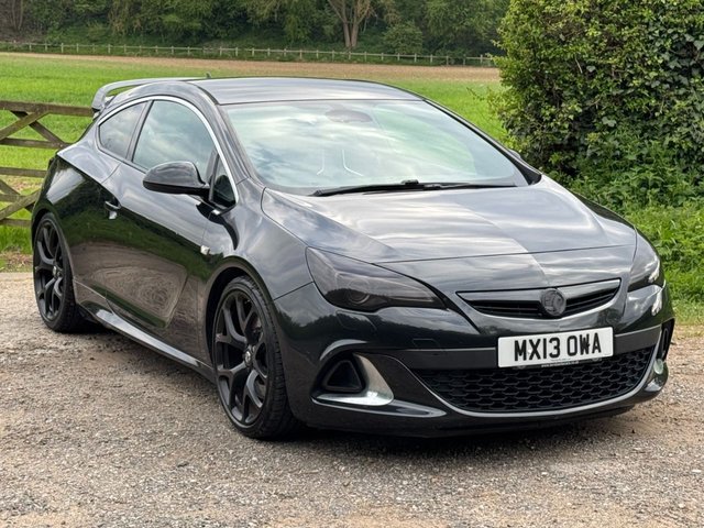 2013 13 Vauxhall Astra Gtc 2.0T VXR Coupe 3dr Petrol Manual Euro 5 (s/s) (280 ps)