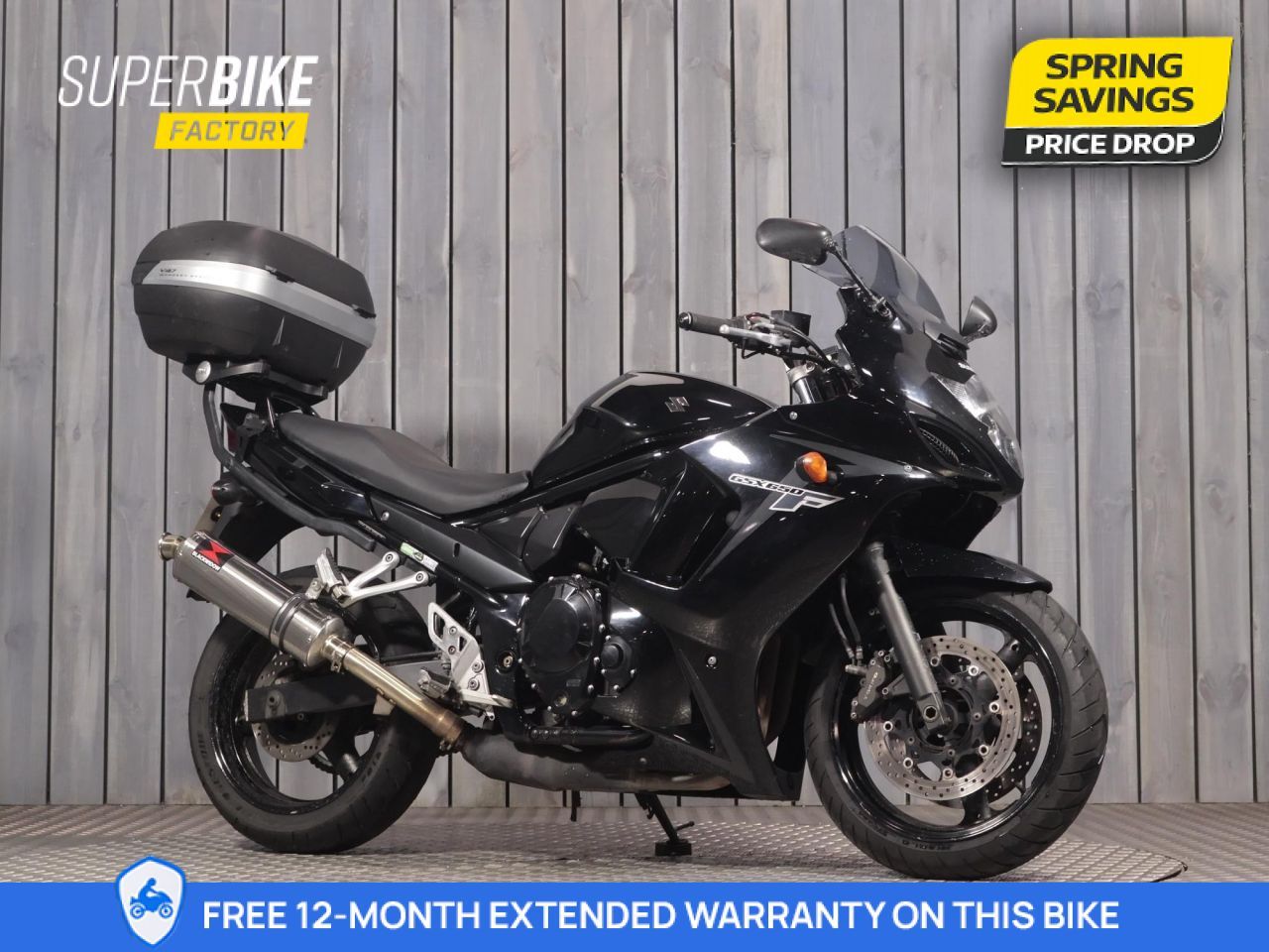 SUZUKI GSX650FGSX650F