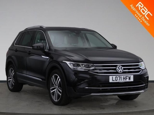 2022 71 Volkswagen Tiguan 1.5 TSI Elegance SUV 5dr Petrol DSG Euro 6 (s/s) (150 ps)