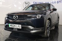 USED 2024 24 MAZDA MX-30 17.8kWh R-EV Exclusive-Line 5dr Auto (SAT NAV, HEATED SEATS) 