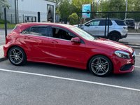 USED 2016 16 MERCEDES-BENZ A-CLASS 1.5 A180d AMG Line (Premium) Hatchback 5dr Diesel Manual Euro 6 (s/s) (109 ps) LOW &pound;20 TAX++GREAT ECONOMY++80MPG