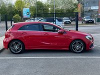 USED 2016 16 MERCEDES-BENZ A-CLASS 1.5 A180d AMG Line (Premium) Hatchback 5dr Diesel Manual Euro 6 (s/s) (109 ps) LOW &pound;20 TAX++GREAT ECONOMY++80MPG