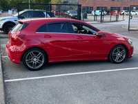 USED 2016 16 MERCEDES-BENZ A-CLASS 1.5 A180d AMG Line (Premium) Hatchback 5dr Diesel Manual Euro 6 (s/s) (109 ps) LOW &pound;20 TAX++GREAT ECONOMY++80MPG