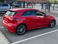 USED 2016 16 MERCEDES-BENZ A-CLASS 1.5 A180d AMG Line (Premium) Hatchback 5dr Diesel Manual Euro 6 (s/s) (109 ps) LOW &pound;20 TAX++GREAT ECONOMY++80MPG