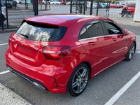 USED 2016 16 MERCEDES-BENZ A-CLASS 1.5 A180d AMG Line (Premium) Hatchback 5dr Diesel Manual Euro 6 (s/s) (109 ps) LOW &pound;20 TAX++GREAT ECONOMY++80MPG