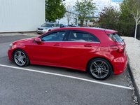 USED 2016 16 MERCEDES-BENZ A-CLASS 1.5 A180d AMG Line (Premium) Hatchback 5dr Diesel Manual Euro 6 (s/s) (109 ps) LOW &pound;20 TAX++GREAT ECONOMY++80MPG