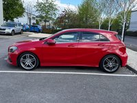 USED 2016 16 MERCEDES-BENZ A-CLASS 1.5 A180d AMG Line (Premium) Hatchback 5dr Diesel Manual Euro 6 (s/s) (109 ps) LOW &pound;20 TAX++GREAT ECONOMY++80MPG