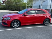 USED 2016 16 MERCEDES-BENZ A-CLASS 1.5 A180d AMG Line (Premium) Hatchback 5dr Diesel Manual Euro 6 (s/s) (109 ps) LOW &pound;20 TAX++GREAT ECONOMY++80MPG
