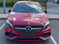 USED 2016 16 MERCEDES-BENZ A-CLASS 1.5 A180d AMG Line (Premium) Hatchback 5dr Diesel Manual Euro 6 (s/s) (109 ps) LOW &pound;20 TAX++GREAT ECONOMY++80MPG
