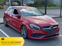 USED 2016 16 MERCEDES-BENZ A-CLASS 1.5 A180d AMG Line (Premium) Hatchback 5dr Diesel Manual Euro 6 (s/s) (109 ps) LOW &pound;20 TAX++GREAT ECONOMY++80MPG