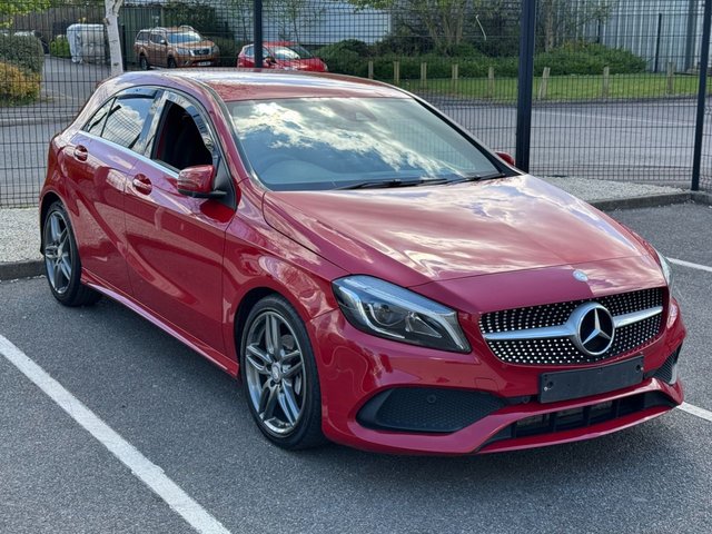 2016 16 Mercedes-Benz A-Class 1.5 A180d AMG Line (Premium) Hatchback 5dr Diesel Manual Euro 6 (s/s) (109 ps)