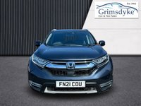USED 2021 21 HONDA CR-V 2.0 h i-MMD SR SUV 5dr Petrol Hybrid eCVT 4WD Euro 6 (s/s) (184 ps) ** RAC BUYSURE INSPECTED **