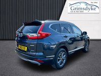 USED 2021 21 HONDA CR-V 2.0 h i-MMD SR SUV 5dr Petrol Hybrid eCVT 4WD Euro 6 (s/s) (184 ps) ** RAC BUYSURE INSPECTED **
