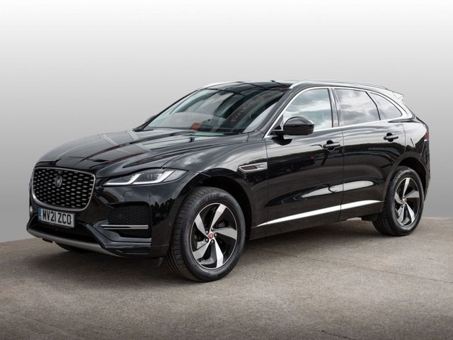 2021 21 Jaguar F-Pace 2.0 D200 MHEV S SUV 5dr Diesel Auto AWD Euro 6 (s/s) (204 ps)
