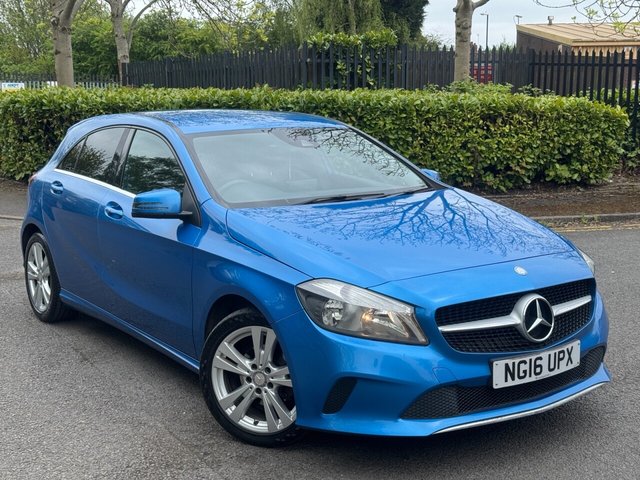 2016 16 Mercedes-Benz A-Class 1.5 A180d Sport Hatchback 5dr Diesel Manual Euro 6 (s/s) (109 ps)