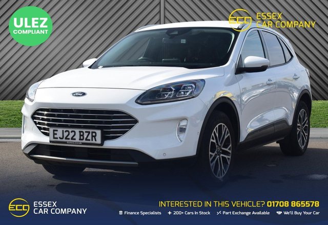 View our Ford Kuga 1.5T EcoBoost Titanium SUV 5dr Petrol Manual 2WD Euro 6 (s/s) (150 ps)