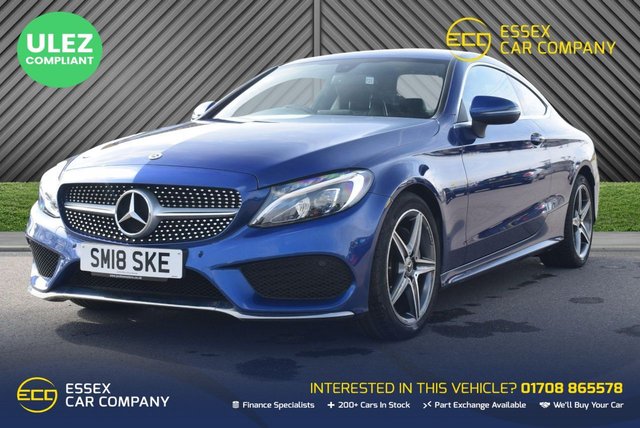 View our Mercedes-Benz C-Class 2.1 C220d AMG Line Coupe 2dr Diesel G-Tronic+ Euro 6 (s/s) (170 ps)