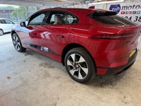 USED 2022 22 JAGUAR I-PACE 400 90kWh Black SUV 5dr Electric Auto 4WD (400 ps)+1 OWNER FROM NEW+HISTORY+2 KEYS+PANORAMIC SUNROOF+MEDIA+APPS+NAV+BLUETOOTH+LEATHER SEATS+PARK CONTROL+PRIVACY+ 2 KEYS+1 OWNER FROM NEW+MEDIA+2 CABLES+HISTORY+PANORAMIC SUNROOF+FULL LEATHER SEATS+PRIVACY+20" ALLOYS+BLUETOOTH+USB+AUX+DAB+APPS+CLIMATE+CRUISE+PARKING SENSORS+HEATED FRONT SEATS+REAR CAM+HPI CLEAR