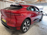 USED 2022 22 JAGUAR I-PACE 400 90kWh Black SUV 5dr Electric Auto 4WD (400 ps)+1 OWNER FROM NEW+HISTORY+2 KEYS+PANORAMIC SUNROOF+MEDIA+APPS+NAV+BLUETOOTH+LEATHER SEATS+PARK CONTROL+PRIVACY+ 2 KEYS+1 OWNER FROM NEW+MEDIA+2 CABLES+HISTORY+PANORAMIC SUNROOF+FULL LEATHER SEATS+PRIVACY+20" ALLOYS+BLUETOOTH+USB+AUX+DAB+APPS+CLIMATE+CRUISE+PARKING SENSORS+HEATED FRONT SEATS+REAR CAM+HPI CLEAR