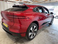 USED 2022 22 JAGUAR I-PACE 400 90kWh Black SUV 5dr Electric Auto 4WD (400 ps)+1 OWNER FROM NEW+HISTORY+2 KEYS+PANORAMIC SUNROOF+MEDIA+APPS+NAV+BLUETOOTH+LEATHER SEATS+PARK CONTROL+PRIVACY+ 2 KEYS+1 OWNER FROM NEW+MEDIA+2 CABLES+HISTORY+PANORAMIC SUNROOF+FULL LEATHER SEATS+PRIVACY+20" ALLOYS+BLUETOOTH+USB+AUX+DAB+APPS+CLIMATE+CRUISE+PARKING SENSORS+HEATED FRONT SEATS+REAR CAM+HPI CLEAR