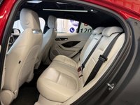 USED 2022 22 JAGUAR I-PACE 400 90kWh Black SUV 5dr Electric Auto 4WD (400 ps)+1 OWNER FROM NEW+HISTORY+2 KEYS+PANORAMIC SUNROOF+MEDIA+APPS+NAV+BLUETOOTH+LEATHER SEATS+PARK CONTROL+PRIVACY+ 2 KEYS+1 OWNER FROM NEW+MEDIA+2 CABLES+HISTORY+PANORAMIC SUNROOF+FULL LEATHER SEATS+PRIVACY+20" ALLOYS+BLUETOOTH+USB+AUX+DAB+APPS+CLIMATE+CRUISE+PARKING SENSORS+HEATED FRONT SEATS+REAR CAM+HPI CLEAR