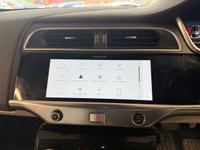 USED 2022 22 JAGUAR I-PACE 400 90kWh Black SUV 5dr Electric Auto 4WD (400 ps)+1 OWNER FROM NEW+HISTORY+2 KEYS+PANORAMIC SUNROOF+MEDIA+APPS+NAV+BLUETOOTH+LEATHER SEATS+PARK CONTROL+PRIVACY+ 2 KEYS+1 OWNER FROM NEW+MEDIA+2 CABLES+HISTORY+PANORAMIC SUNROOF+FULL LEATHER SEATS+PRIVACY+20" ALLOYS+BLUETOOTH+USB+AUX+DAB+APPS+CLIMATE+CRUISE+PARKING SENSORS+HEATED FRONT SEATS+REAR CAM+HPI CLEAR